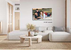 Rosemary Family Beach Photos Canvas